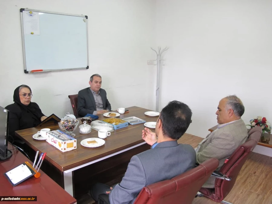انعقاد تفاهم نامه همکاری آموزشکده ملی مهارت تربیت بدنی صفادشت و شرکت آریا سلامت آناهید 4