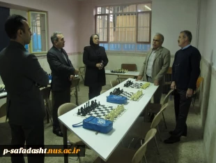 انعقاد تفاهم نامه آموزشکده ملی مهارت تربیت بدنی صفادشت و هیئت شطرنج شهرستان شمیرانات 4