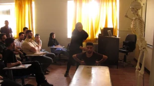 برگزاری کارگاه آموزشی "شناسایی، تشخیص و اندازه گیری ناهنجاری های اسکلتی و عضلانی" 2