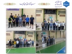 کسب مقام تیم های ورزشی دانشجویان منطقه 2 کشور در بیست هشتمین المپیاد ورزش قهرمانی دانشجویان پسر دانشگاه ملی مهارت 2