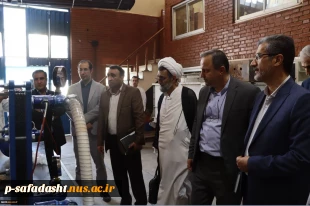 در آستانه آغاز سال تحصیلی جدید و همزمان با فرارسیدن هفته دفاع مقدس صورت پذیرفت؛
بازدید معاون آموزشی دانشگاه ملی مهارت از کارگاه‌های آموزشی دانشکده فنی انقلاب اسلامی و برگزاری مراسم گرامیداشت هفته دفاع مقدس و آیین گلاب شویی در جوار مقبره مطهر شهدای گمنام 