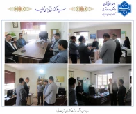 بازدید مدیر کل محترم دفتر مرکزی حراست دانشگاه ملی مهارت جناب آقای دکتر گنجی از دانشکده صفادشت (کشاورزی-تربیت بدنی)