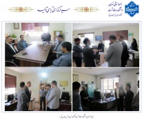 بازدید مدیر کل محترم دفتر مرکزی حراست دانشگاه ملی مهارت جناب آقای دکتر گنجی از دانشکده صفادشت (کشاورزی-تربیت بدنی)  2