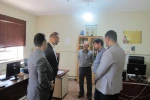 بازدید مدیر کل محترم دفتر مرکزی حراست دانشگاه ملی مهارت جناب آقای دکتر گنجی از دانشکده صفادشت (کشاورزی-تربیت بدنی)  2