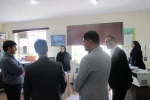 بازدید مدیر کل محترم دفتر مرکزی حراست دانشگاه ملی مهارت جناب آقای دکتر گنجی از دانشکده صفادشت (کشاورزی-تربیت بدنی)  3
