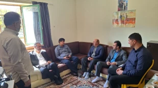 بازدید مدیر کل محترم دفتر مرکزی حراست دانشگاه ملی مهارت جناب آقای دکتر گنجی از دانشکده صفادشت (کشاورزی-تربیت بدنی)  4