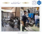 اهدا دو عدد موتور بنزینی توسط شرکت دیناموتور در راستای تفاهم نامه همکاری دو مجموعه به دانشکده صفادشت(کشاورزی-تربیت بدنی) 2