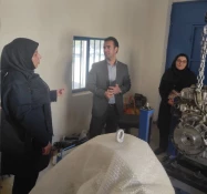 تقدیر از شرکت دانش بنیان قوای محرکه دیناموتور درخصوص اهدای تجهیزات در حوزه ارتباط با صنعت 2