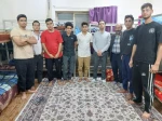 بازدید و نشست صمیمانه جناب آقای مهندس قنبری ریاست محترم دانشکده صفادشت(کشاورزی-تربیت بدنی) از خوابگاه دانشجویی شهید سلیمانی 5