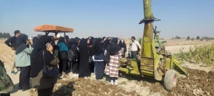 بازدید دانشجویان دانشکده فنی شریعتی از کارگاه‌ها و آزمایشگاه‌های دانشکده ملی مهارت صفادشت (کشاورزی _ تربیت بدنی) به مناسبت هفته جهانی کارآفرینی 2