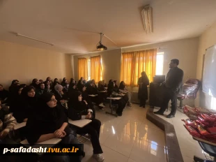 بازدید دانشجویان دانشکده فنی شریعتی از کارگاه‌ها و آزمایشگاه‌های دانشکده ملی مهارت صفادشت (کشاورزی _ تربیت بدنی) به مناسبت هفته جهانی کارآفرینی 2