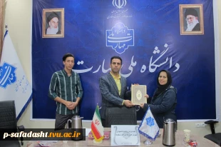 جلسه پرسش و پاسخ نمایندگان دانشجویان کانون‌ها، شوراها و تشکل‌ها با حضور ریاست و مسئولین دانشکده صفادشت 8