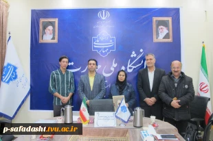 جلسه پرسش و پاسخ نمایندگان دانشجویان کانون‌ها، شوراها و تشکل‌ها با حضور ریاست و مسئولین دانشکده صفادشت 10