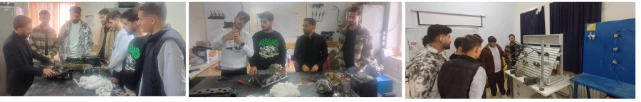 ‌برگزاری رویداد «روز باز دانشکده» از آزمایشگاه ها و کارگاه های مرکز به مناسبت هفته جهانی کارآفرین 2