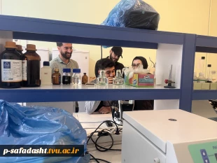 ‌برگزاری رویداد «روز باز دانشکده» از آزمایشگاه ها و کارگاه های مرکز به مناسبت هفته جهانی کارآفرین 6