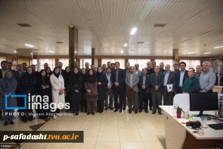بازدید مسئولین روابط عمومی ۳۱ واحد استانی دانشگاه ملی مهارت از خبرگزاری جمهوری اسلامی(ایرنا)