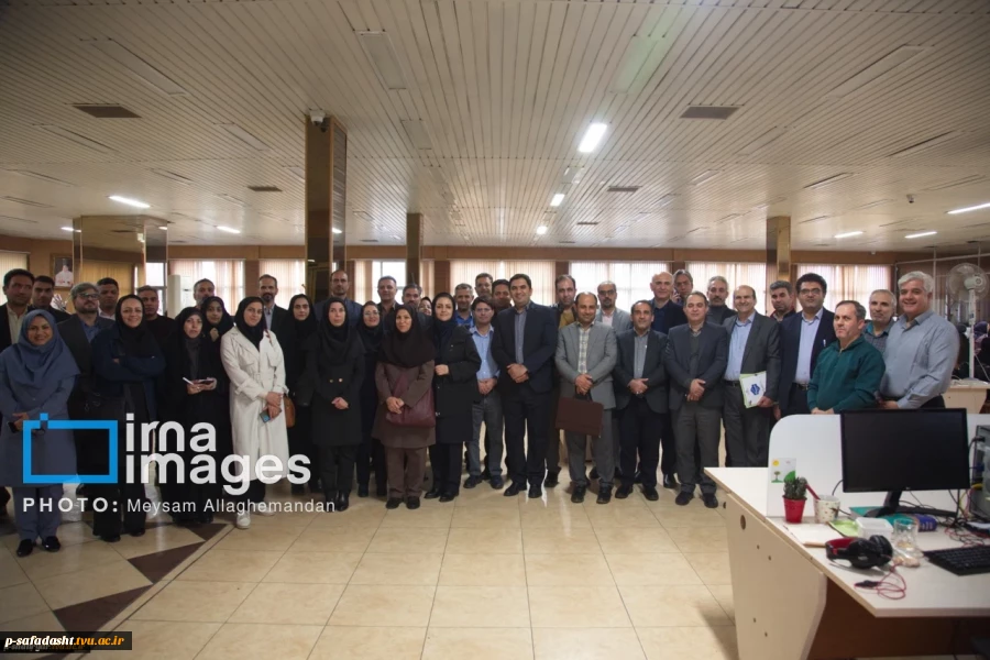 بازدید مسئولین روابط عمومی ۳۱ واحد استانی دانشگاه ملی مهارت از خبرگزاری جمهوری اسلامی(ایرنا) 2