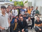 بازدید علمی دانشجویان درس کارآفرینی استاد حسنی از گلخانه دهک 2