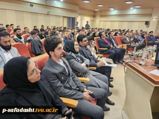 برگزاری مراسم هفته پژوهش و تقدیر از پژوهشگران برتر دانشکده صفادشت (کشاورزی - تربیت بدنی) 2