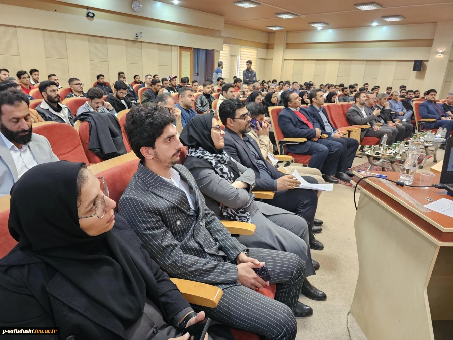 برگزاری مراسم هفته پژوهش و تقدیر از پژوهشگران برتر دانشکده صفادشت (کشاورزی - تربیت بدنی) 2