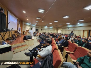 برگزاری مراسم هفته پژوهش و تقدیر از پژوهشگران برتر دانشکده صفادشت (کشاورزی - تربیت بدنی) 4