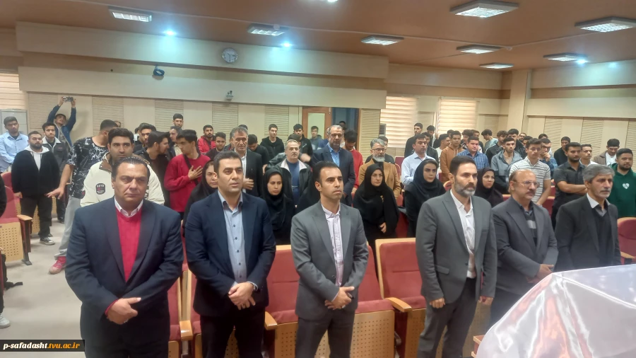 برگزاری مراسم هفته پژوهش و تقدیر از پژوهشگران برتر دانشکده صفادشت (کشاورزی - تربیت بدنی) 5