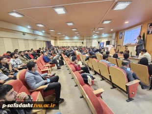 برگزاری مراسم هفته پژوهش و تقدیر از پژوهشگران برتر دانشکده صفادشت (کشاورزی - تربیت بدنی) 7