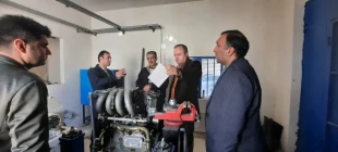 بازدید جناب آقای دکتر کلباسی معاون محترم آموزشی دانشگاه ملی مهارت و هیات همراه از دانشکده ملی مهارت صفادشت (کشاورزی-تربیت بدنی)
 2