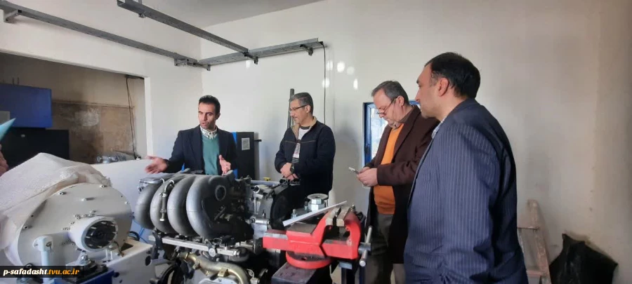 بازدید جناب آقای دکتر کلباسی معاون محترم آموزشی دانشگاه ملی مهارت و هیات همراه از دانشکده ملی مهارت صفادشت (کشاورزی-تربیت بدنی)
 3