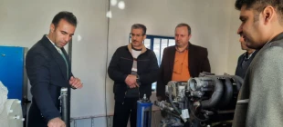 بازدید جناب آقای دکتر کلباسی معاون محترم آموزشی دانشگاه ملی مهارت و هیات همراه از دانشکده ملی مهارت صفادشت (کشاورزی-تربیت بدنی)
 5