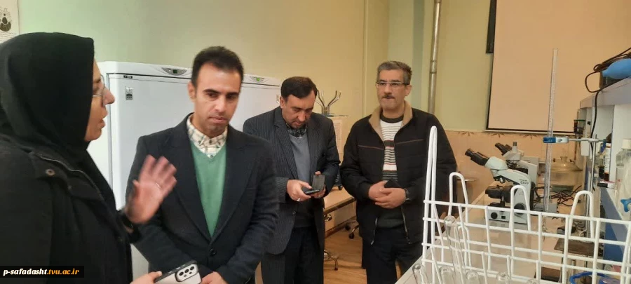 بازدید جناب آقای دکتر کلباسی معاون محترم آموزشی دانشگاه ملی مهارت و هیات همراه از دانشکده ملی مهارت صفادشت (کشاورزی-تربیت بدنی)
 8