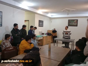 دوره عملی آموزش واکسیناسیون و تزریقات در دام های کوچک در دانشکده صفادشت برگزار شد 6