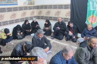 ویژه برنامه سالروز شهادت امام هادی(ع) در نمازخانه دانشکده صفادشت برگزار شد 5