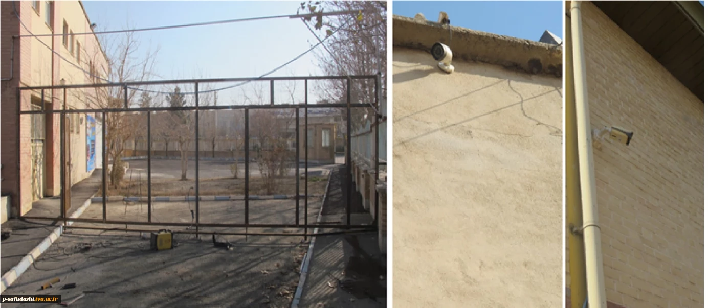 ارتقاء جامع زیرساختهای امنیتی دانشکده صفادشت؛ به روزرسانی دوربین ها و نصب فنس ایمنی استخر