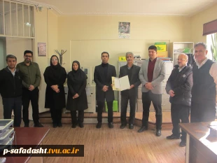 تجلیل از جانباز هشت سال دفاع مقدس به مناسبت اعیاد شعبانیه و سالروز ولادت حضرت ابولفضل العباس(ع)
 2