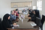 نشست تبیینی و برگزاری مراسم به مناسبت میلاد امام زمان (عج) در دانشکده ملی مهارت صفادشت 2