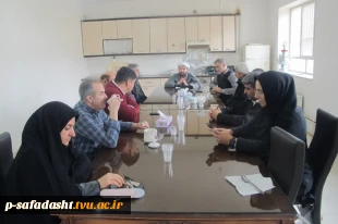 نشست تبیینی و برگزاری مراسم به مناسبت میلاد امام زمان (عج) در دانشکده ملی مهارت صفادشت 2