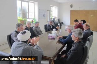 نشست تبیینی و برگزاری مراسم به مناسبت میلاد امام زمان (عج) در دانشکده ملی مهارت صفادشت 3