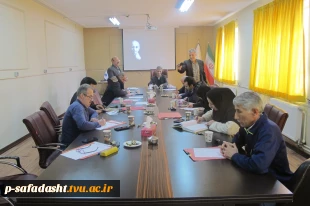 مسابقه خوشنویسی به مناسبت دهه مبارک فجر در دانشکده صفادشت برگزار گردید 3