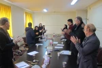 مسابقه خوشنویسی به مناسبت دهه مبارک فجر در دانشکده صفادشت برگزار گردید 4
