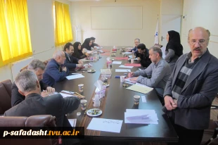 مسابقه خوشنویسی به مناسبت دهه مبارک فجر در دانشکده صفادشت برگزار گردید 6