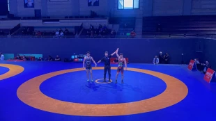 درخشش دانشجوی دانشکده ملی مهارت صفادشت(تربیت بدنی-کشاورزی) در مسابقات انتخابی تیم ملی کشتی آزاد و فرنگی دانشجویان وزارت علوم به منظور اعزام به رقابت‌های جهانی برزیل
 3