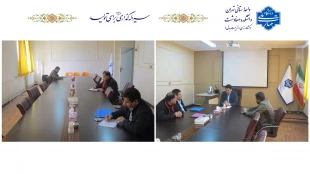 برگزاری جلسه توجیهی ویژه نیروهای جدید حراست و حفاظت 2