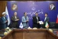 با حضور معاون آموزشی، معاون فرهنگی و دانشجویی و مسئول نهاد مقام معظم رهبری(مدظله) در دانشگاه ملی مهارت کشور؛
 مراسم تکریم و معارفه سرپرست دانشگاه ملی مهارت واحد استانی تهران و دانشکده فنی انقلاب اسلامی برگزار شد