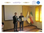 عکس تجلیل اقای کی خا 1