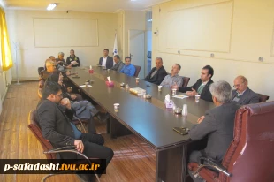 بدرقه و تقدیر از جناب آقای مرتضی کی خا همکار محترم بازنشسته دانشکده ملی مهارت صفادشت 4