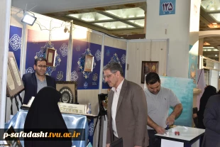 با حضور دکتر زمانی افتتاح شد؛
بخش دانشگاهی سی و سومین نمایشگاه بین‌المللی قرآن کریم با میزبانی دانشگاه ملی مهارت 3