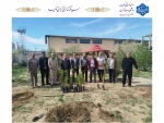 کاشت نهال به یاد شهدای جنگ رمضان در دانشکده صفادشت (کشاورزی ـ تربیت‌بدنی) 2