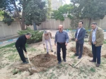 کاشت نهال به یاد شهدای جنگ رمضان در دانشکده صفادشت (کشاورزی ـ تربیت‌بدنی) 11