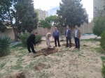 کاشت نهال به یاد شهدای جنگ رمضان در دانشکده صفادشت (کشاورزی ـ تربیت‌بدنی) 12